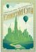 Wicked Emerald City Affiche Unisexe - multicolore - Standard