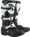 Alpinestars Tech 3 Black White - Maat 9 - Laars