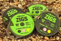 Korda Ready Zigs | 6ft | Haakmaat 10