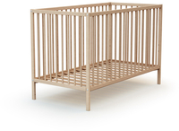 WEBABY Babybed Duo naturel 60 x 120 cm