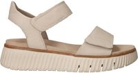 Tamaris Comfort Sandalen Plat Sandalen Plat - Gebroken wit - Maat 41