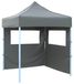 vidaXL Partytent 200 x 200 x 315 cm, antraciet, Oxford-stof