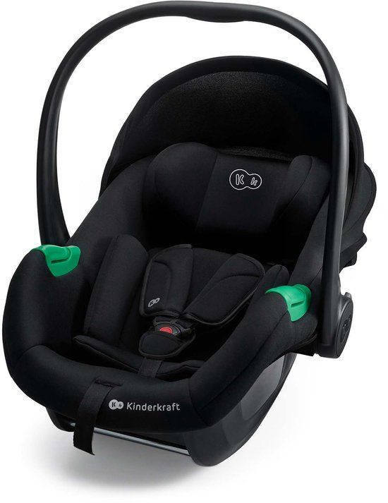 Kinderkraft MINK PRO 2 i-Size Autostoel – i-Size – Groep 0+ – Zwart