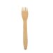 Papstar 86940 Fourchette jetable Bois 500 pièce(s)