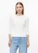 s.Oliver T-shirt wit katoen ronde hals korte mouw 40
