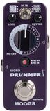 Mooer Micro Drummer II Drum Machine effectpedaal