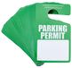 Merkloos Set van 150 Parkeerkaarthangers voor Achteruitkijkspiegels