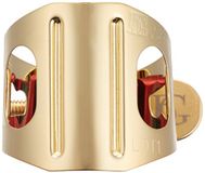 BG Tenor Saxophone Ligature Duo Metal Silver Plated