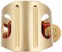BG Tenor Saxophone Ligature Duo Metal Silver Plated