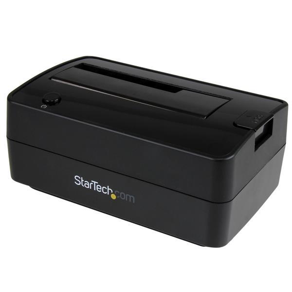 StarTech.com Schijf docking station voor 2.5 / 3.5" SATA Drives USB 3.1 (USB-A, USB-C) of eSATA