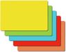 Sigel MU103 Plaknotitie Magnetic Notes 15 cm x 10 cm Blauw, Geel, Groen, Oranje, Rood 25 stuk(s)
