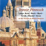 Trevor Pinnock Plays Arne, Bach etc at the Victoria & Albert Museum