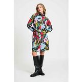 POM Amsterdam Robe - Autumn Garden Taille: 38