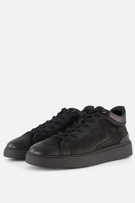 Vertice Veterboots zwart Nubuck - Maat 43