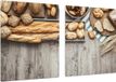 Plank van glas - Bescherming voor kookplaat - Bescherming aanrecht - Gehard glas - 80 x 52 cm - Breakfast rolls 1