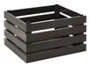 APS-Germany 11724 opslagdoos Rechthoekig Hout Zwart 350x290x200mm
