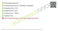 KS Kolbenschmidt 77 776 620 Hoofdlagerset