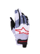 Alpinestars Gants Radar 2027 Ash Gray Light Lilac Red Black, Taille : M