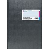 König & Ebhardt 8614122-601P96 bedrijfsboek plafondband (A4, gelinieerd, 80 g/m², 96 bladen)