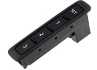 Interruttore Volkswagen Passat Stoelregeling Schakelaar Zwart OEM 1Z0959769