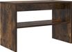 Meuble TV 60 x 30 x 40 cm Chêne fumé Bois transformé
