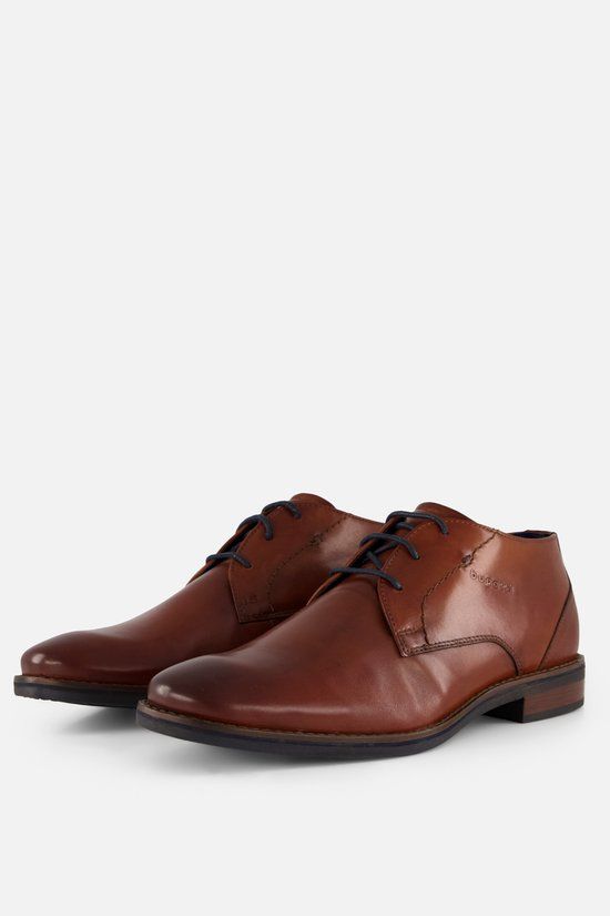 Bugatti Milco Nette Schoenen cognac - Maat 46
