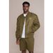 Gold's Gym Bomber Jacket Olive Taille: XXL
