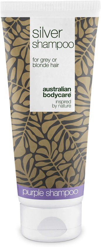 Australian Bodycare Silver Shampoo – Voor Frisse, Glanzende Blonde en Grijze Haren — Neutraliseer gele tonen en versterk koele kleuren met Silver Shampoo. Perfect voor natuurlijk of gekleurd haar.