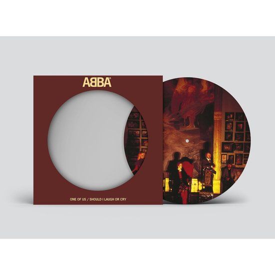 One ABBA - One Of Us / Should I Laugh Or Cry (7" Single) (Limited Edition) (Picture Disc)