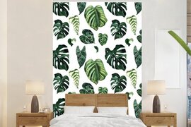 Nr1Wallpaper Behang - Fotobehang Tropical - Bladeren - Groen - Breedte 170 cm x hoogte 260 cm