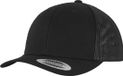 Flexfit Retro Trucker Kinderen Zwart