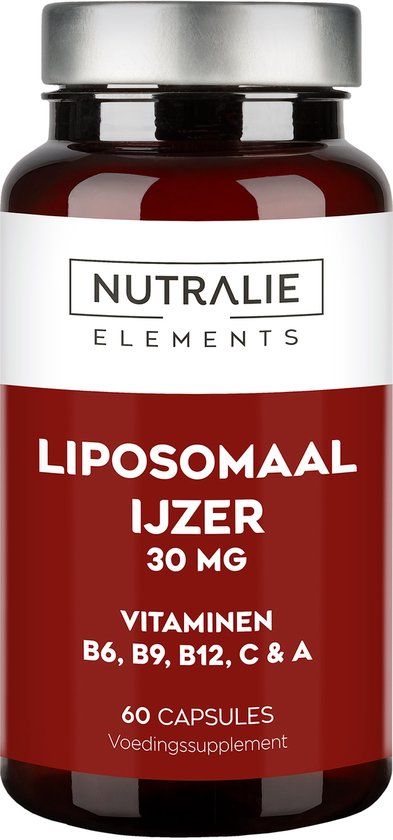 Nutralie Ijzer Liposomaal Elements - 60 Capsules