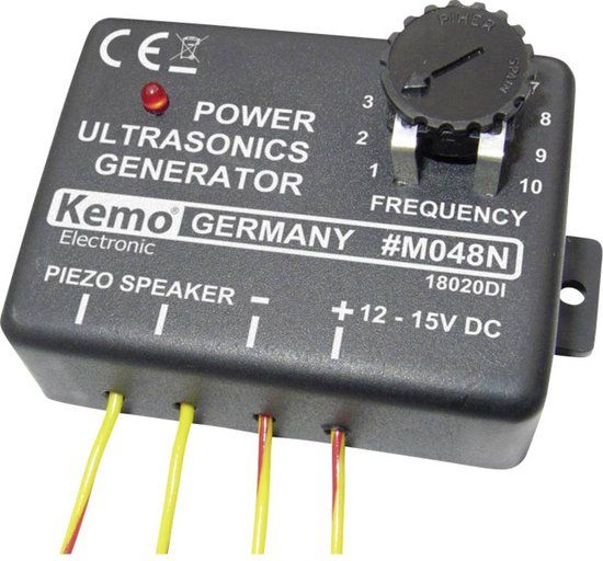 Kemo M048 Marterverschrikker 12 V 1 stuk(s)