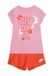 Nike Skort Set 36L814 filles COMPLET