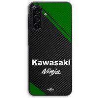 Kawasaki Ninja-motorfietslogo Maniacase Hoesje voor Samsung Galaxy A57