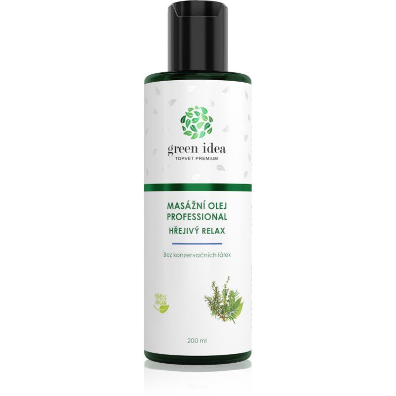 Green Idea Massage oil