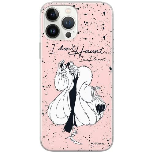 ERT GROUP mobiele telefoonhoesje voor Xiaomi REDMI NOTE 10 5G / POCO M3 PRO - Cruella and Puppy 001