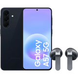 Samsung Galaxy A57 256GB Donkerblauw 5G + Samsung Galaxy Buds4 Zwart