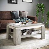 Hela Salontafel Betonlook 90x60x41 cm