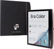 Pocketbook Era Color e-reader – 7 inch E Ink Kaleido 3 kleurenscherm – 32 GB – waterdicht – Sunset Copper – Karl Lagerfeld editie incl. designhoes