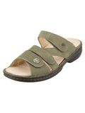 Finn Comfort Ventura-S 82568-844038 Damesslippers Varen Nubuck Leer Groen