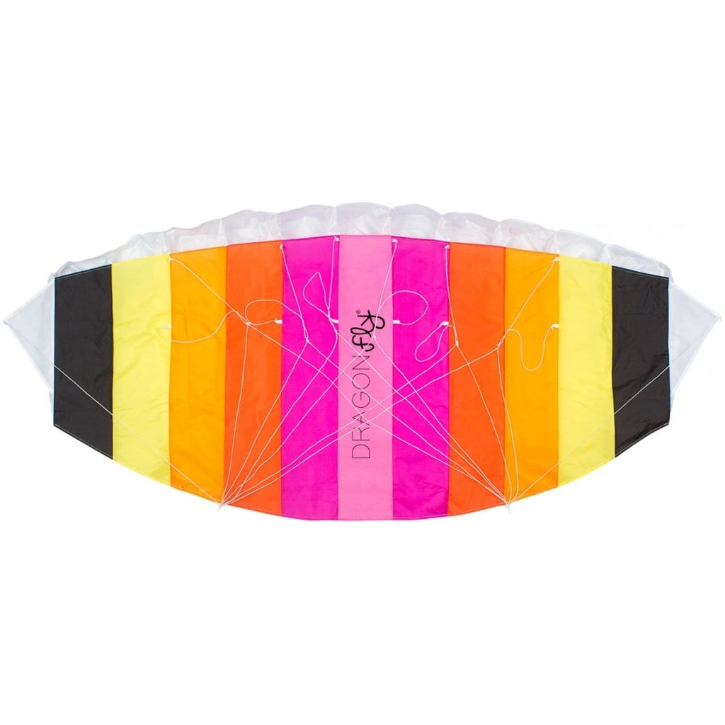 Dragonfly Parachute Flyer Gilavar 140 Multicolor - 140 x 54 cm
