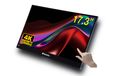 Verbatim Draagbaar 17.3" 4K Touchscreen Monitor - 3840 x 2160, IPS, 100Hz, HDMI, HDR - Zwart