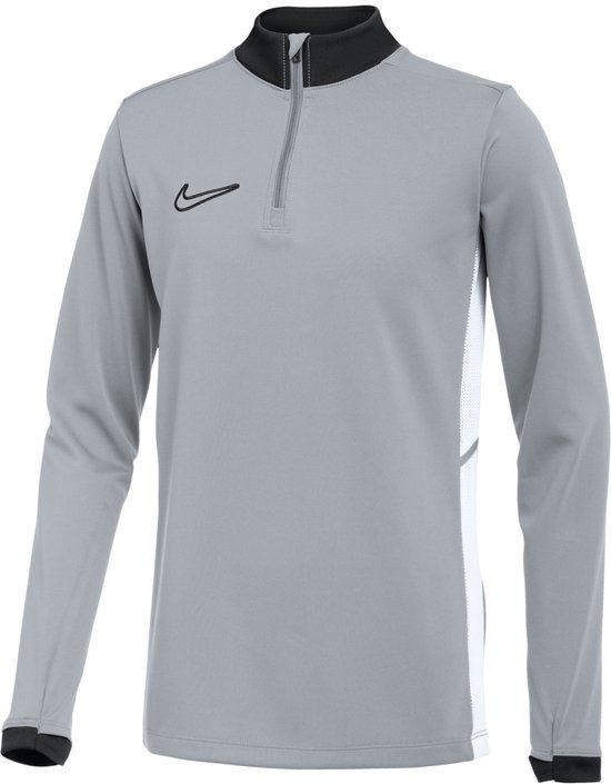 Nike Team Sweater Kinderen Dri-FIT Academy 25 Drill Top Grijs - Maat XL