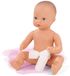 Aquini Babypop - Newborn Aquini meisje - 33 cm - Badpop zonder haar