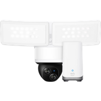 Eufy Floodlight Cam E340 + HomeBase 3