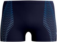 Speedo Duo Logo Print Aquashort Heren Sportzwembroek - Marine/Blauw