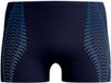 Speedo Duo Logo Print Aquashort Heren Sportzwembroek - Marine/Blauw