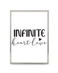 Hama Infinity Enkele fotolijst Zilver