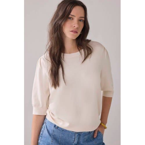 Summum pullover ecru 8719224767300